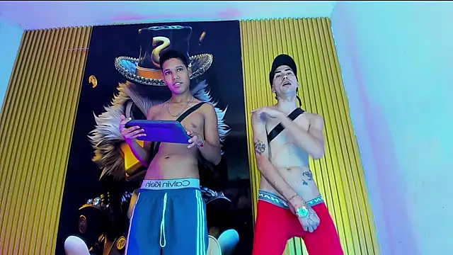 โชว์เว็บแคมของ Gang_Members_xxx