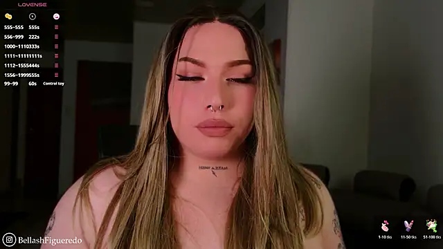 Вебкам-шоу Bellash_Figueredo