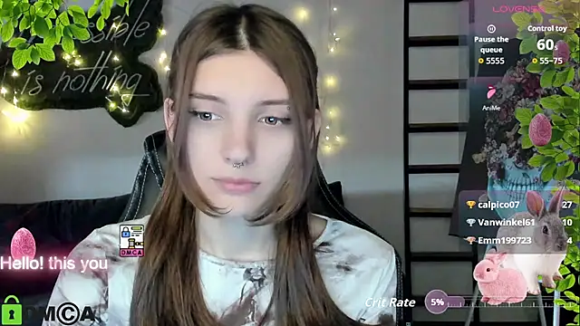 CherryBloom777 élő XXX-chatje