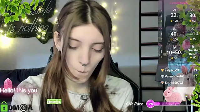 Chat XXX ao vivo de CherryBloom777