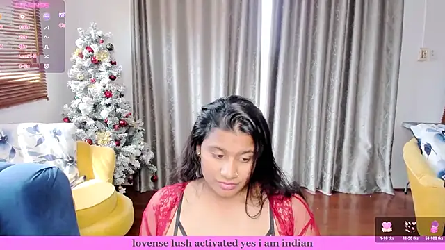 INDIANFLAME élő XXX-chatje