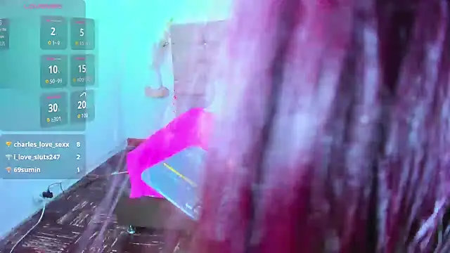 Lushy_sweet Adlı Modelin Web Kamerası Şovu