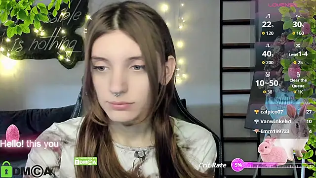 Chat XXX ao vivo de CherryBloom777