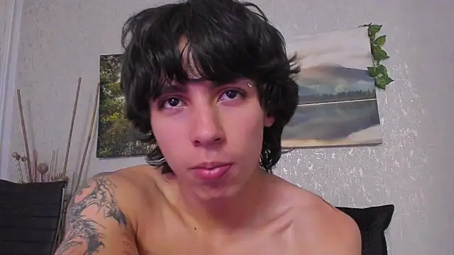 Tyler_durten: διαδικτυακό σόου στην κάμερα