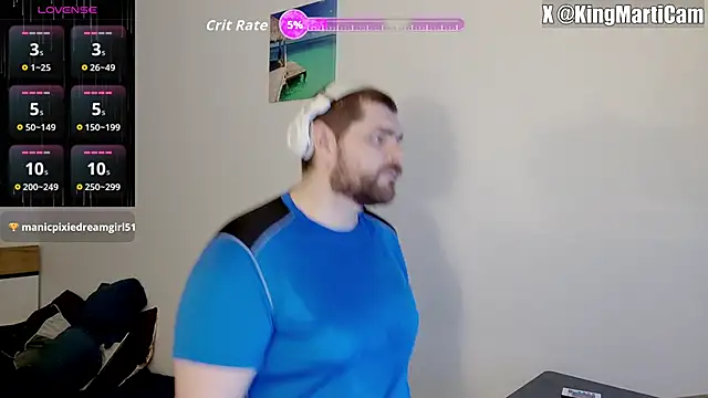 KingMarti Live XXX-Chat