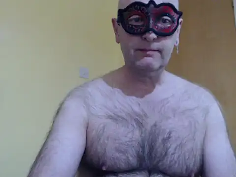 Hairyape1のウェブカメラショー