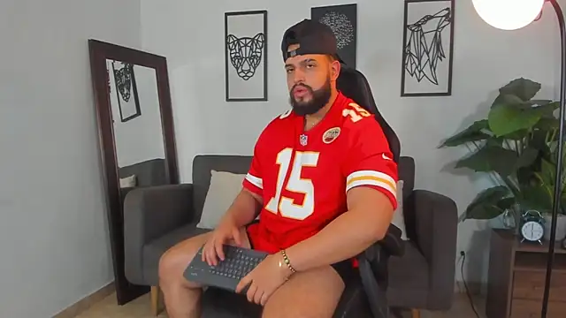 Justin_kingX7n Webbikameraesitys