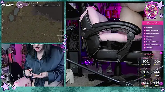 LadyMarzanna: вебкам-шоу