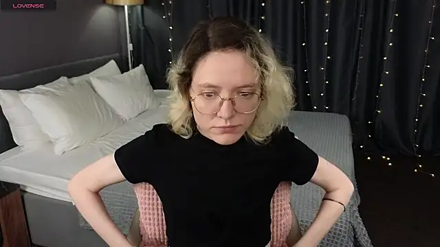 Show de HottoKori na webcam