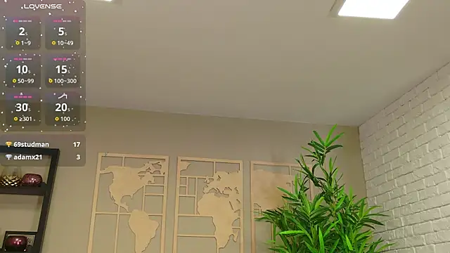 Chat +18 de LadyLeea ao vivo