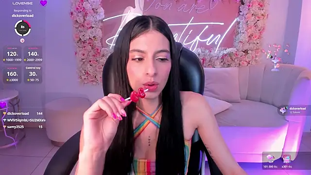 Chat +18 de BellaConnorX ao vivo