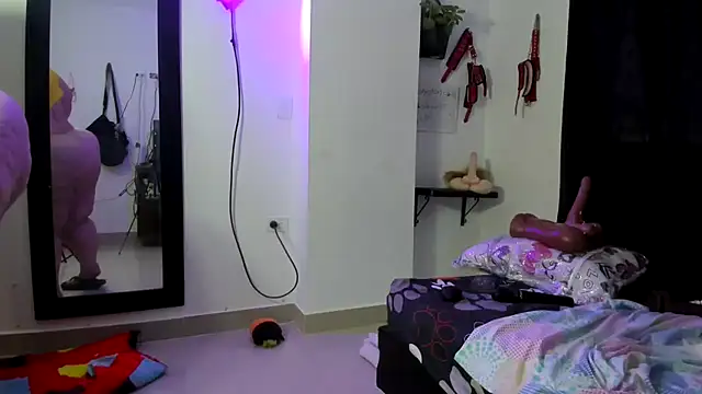 MANDY-BBW's Webcam Show