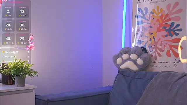 MirnaTellado Adlı Modelin Canlı XXX Sohbeti