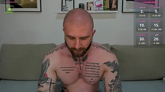 Gerard_Finbarのウェブカメラショー