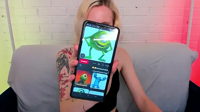 Chatroom XXX en direct de LikiLips