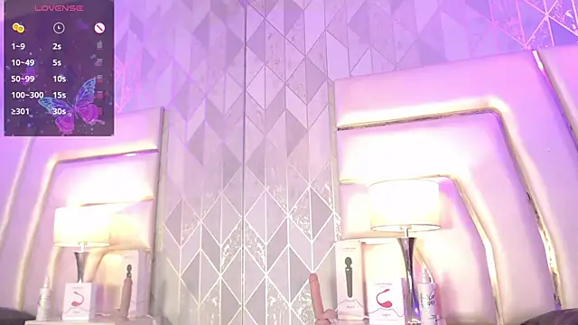 AnahisBennett 라이브 XXX 채팅