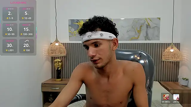 JDWhite18 在線直播表演