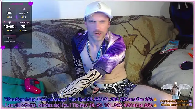 SwatRocShyのウェブカメラショー