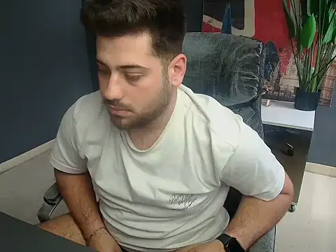 DaxGreer Adlı Modelin Web Kamerası Şovu