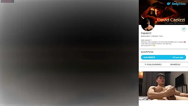 David_capizzi_のウェブカメラショー