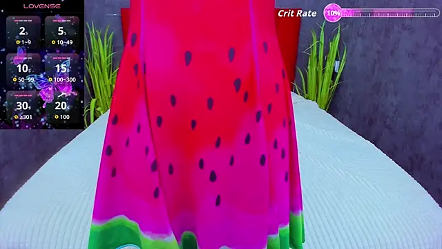 SabrinaLee webcam show