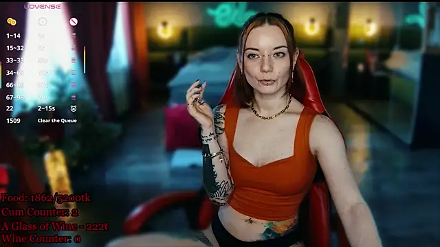 MaxPhoenixxのライブXXXチャット