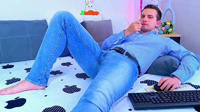 Show modela Jimmy_Doss na web-kameri