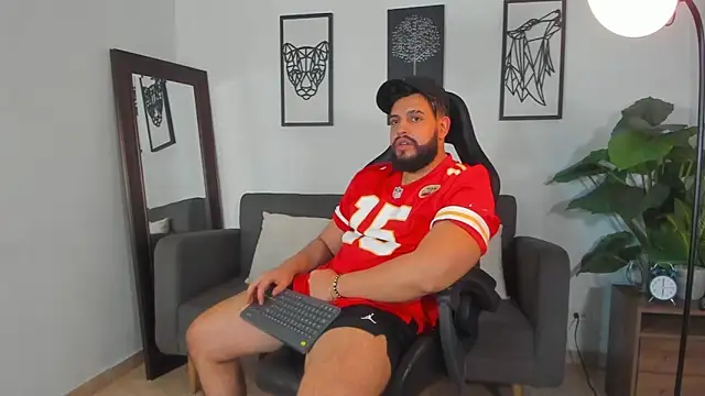 Justin_kingX7 웹캠 쇼