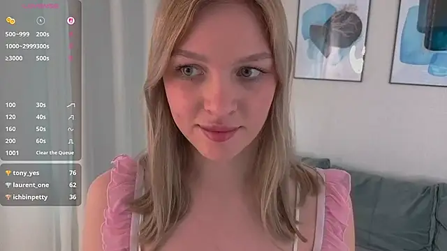 CynthiaaStone – Live XXX-chat