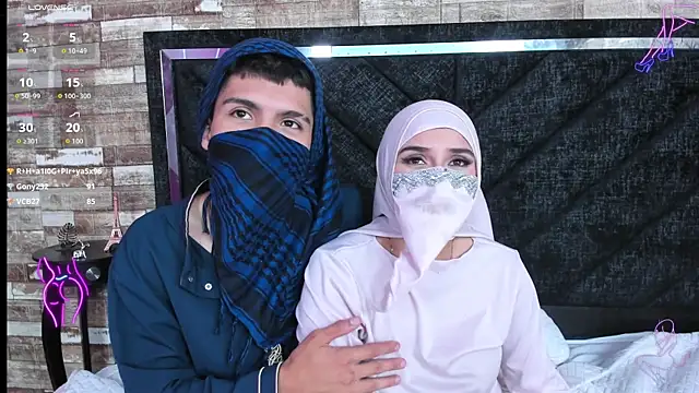 Chatroom XXX en direct de Shaina_and_Abdel