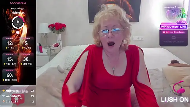 Chatroom XXX en direct de laylaroma