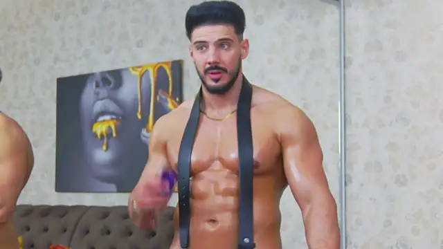 DustinKeentのウェブカメラショー