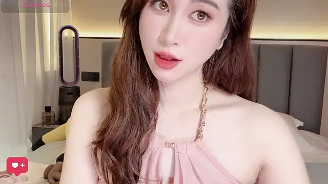 Show de wuyueaini na webcam