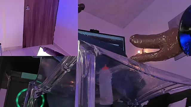 raven_blackk 网络视讯表演