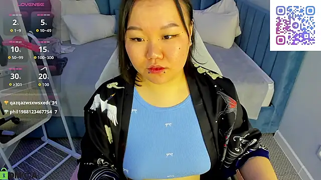 Show de Tokyodreamss na webcam