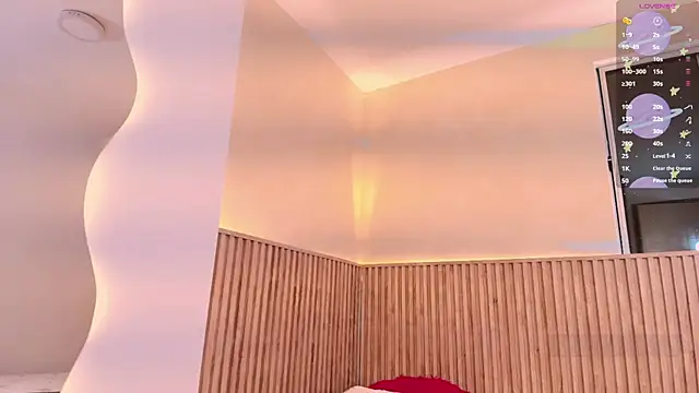 _MeganRain 现场XXX聊天