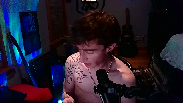 Вебкам-шоу LEVIATHANX666