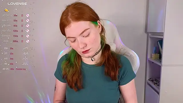 gingercute17: онлайн-секс-чат