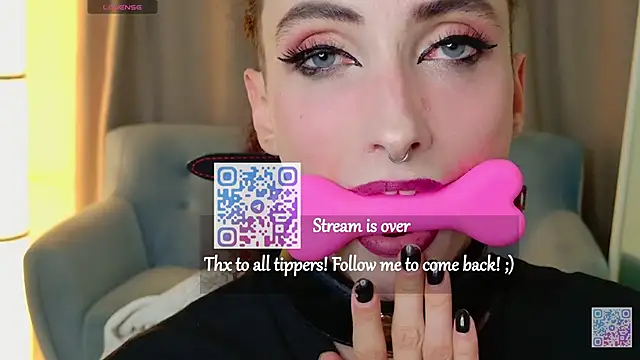 Webkamerová show Queen_of_tease