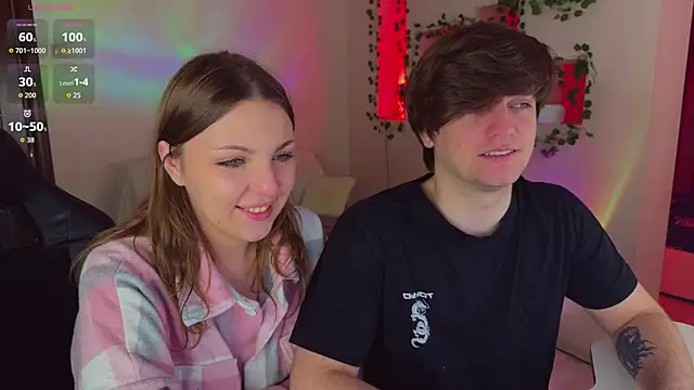 RobertAndLinela Pertunjukan Webcam