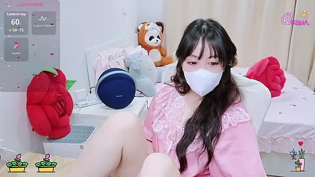 -MinaYoung-のウェブカメラショー