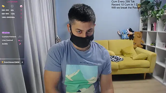 Tomguys webkamerás műsora