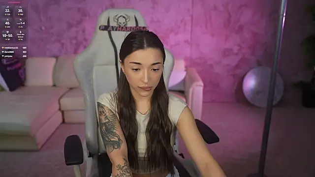 Jasmine_Flow: онлайн-секс-чат