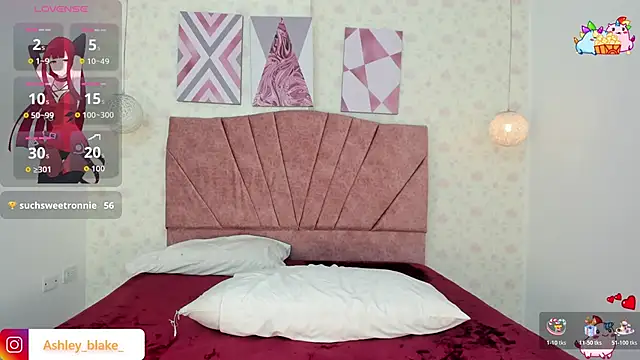 AshleySwett's Live XXX Chat