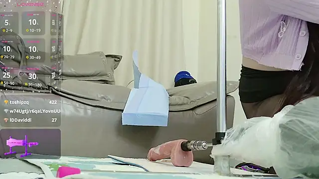 fox-yiyi 网络视讯表演