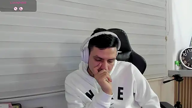 Webkamerová show Rick_Adams