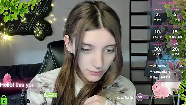 Chat XXX ao vivo de CherryBloom777