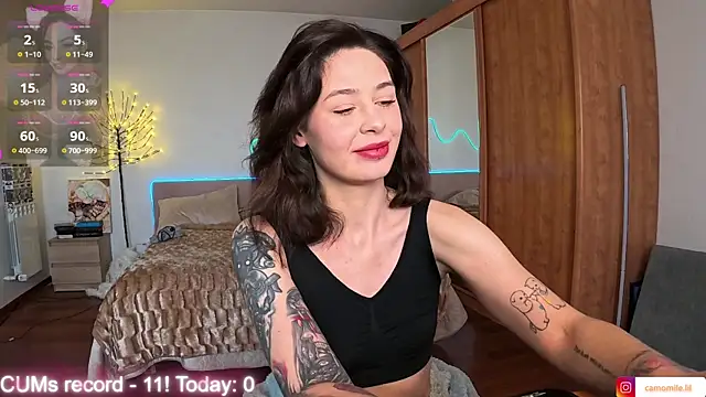 Sembang XXX Secara Langsung CamomileLil