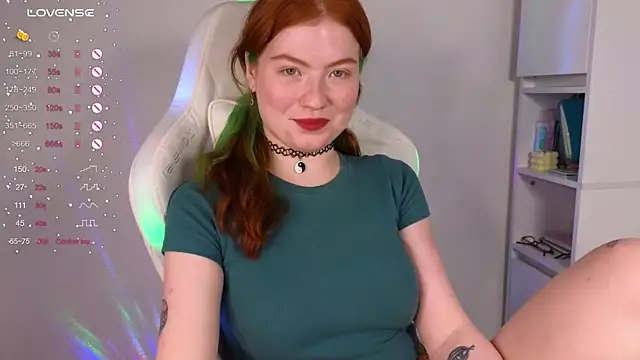gingercute17's Live XXX Chat