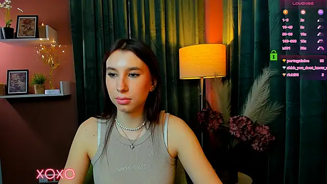 Show modela ameliaa_sweet na web-kameri